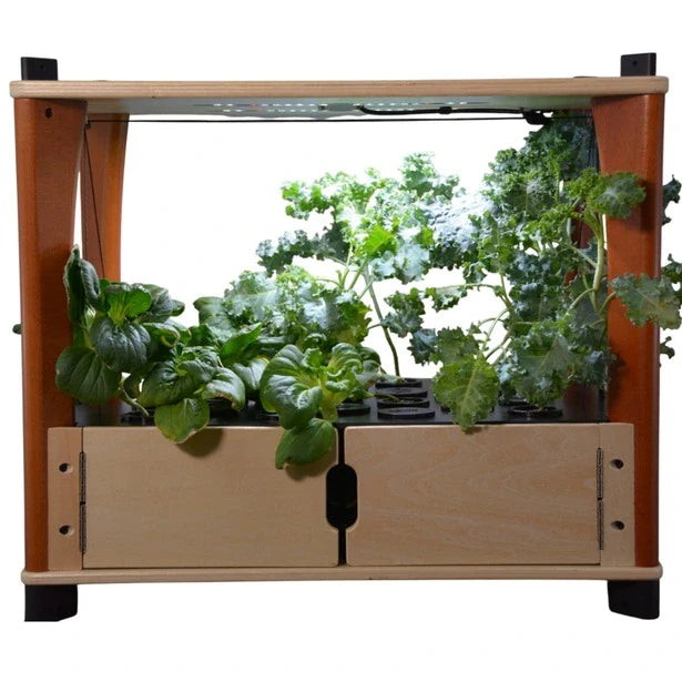 Furniture-Style Hydroponic Home Farm
