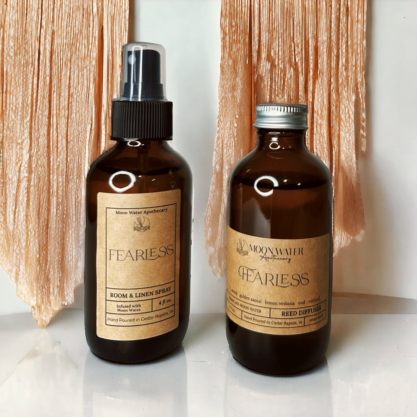 FEARLESS  - *Signature Series* -- inspired by Taylor Swift -- Lemon, Neroli, Vetiver & Smoked Oud -- by Moon Water Apothecary!