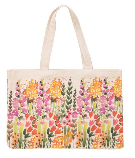 Floral Tote Bag (FREE WITH $99)