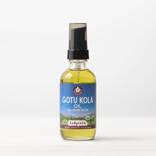 Gotu Kola Oil All Over Glow