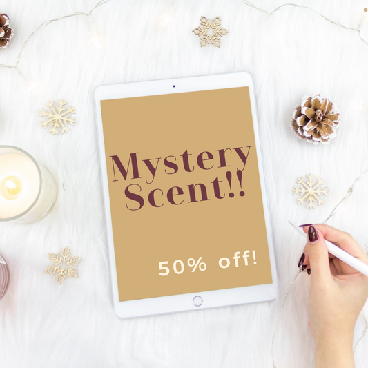 Mystery Scent | Reed Diffuser or Room Spray (save 50%!) -- by Moon Water Apothecary!