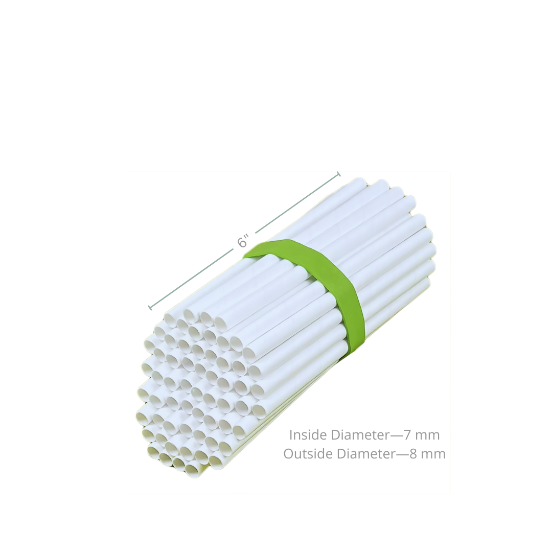 Spring Inserts for Mason Bees - 8mm