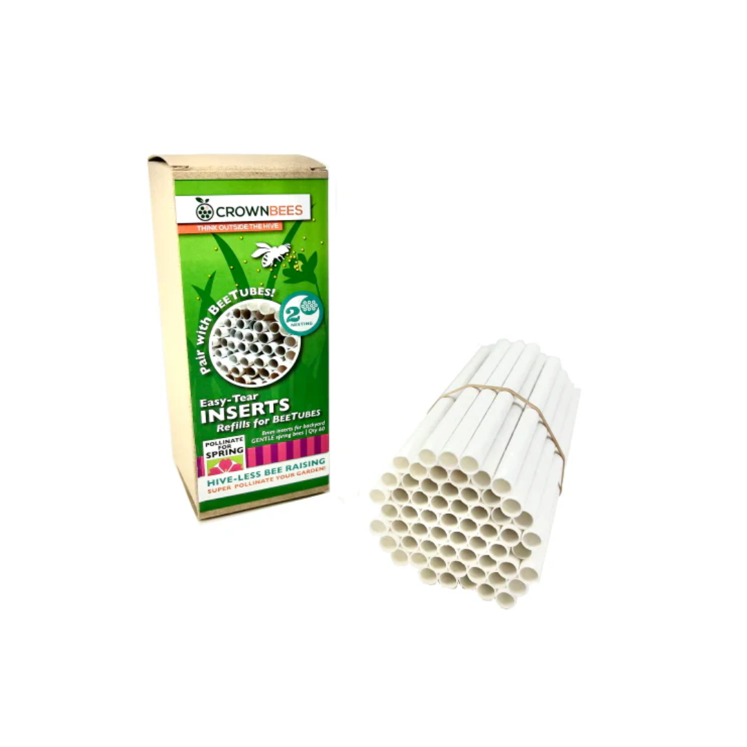 Spring Inserts for Mason Bees - 8mm