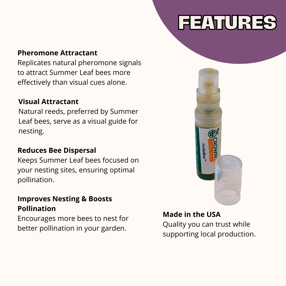 InvitaBee Summer Leaf Bee Attractant