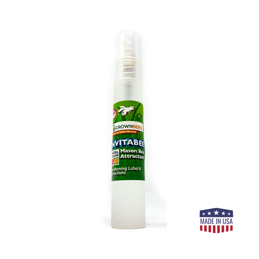 InvitaBee Mason Bee Attractant
