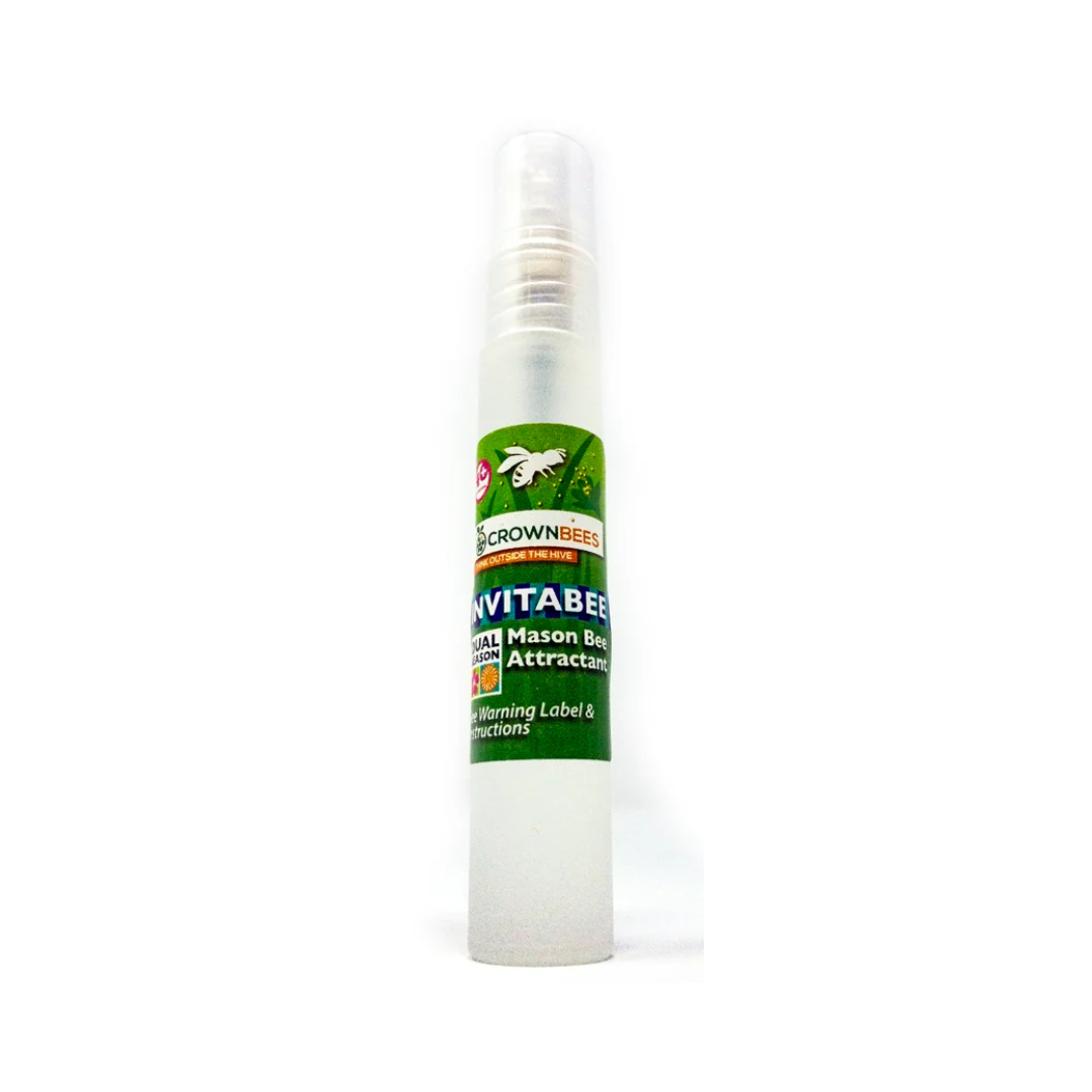 InvitaBee Mason Bee Attractant