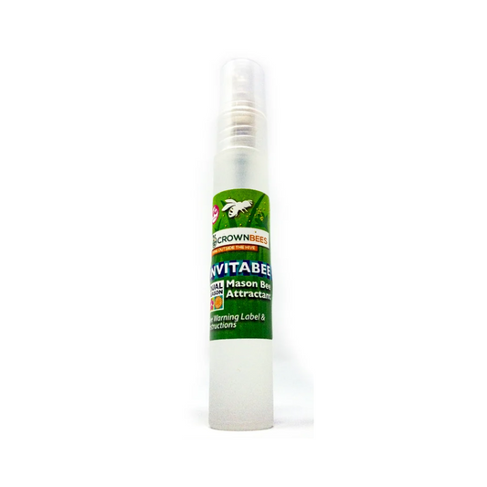 InvitaBee Mason Bee Attractant