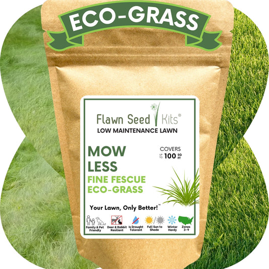 Premium Mow Less Grass Seed