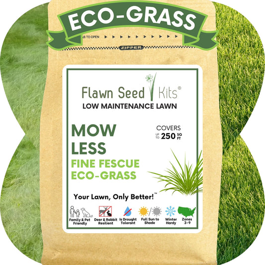 Premium Mow Less Grass Seed