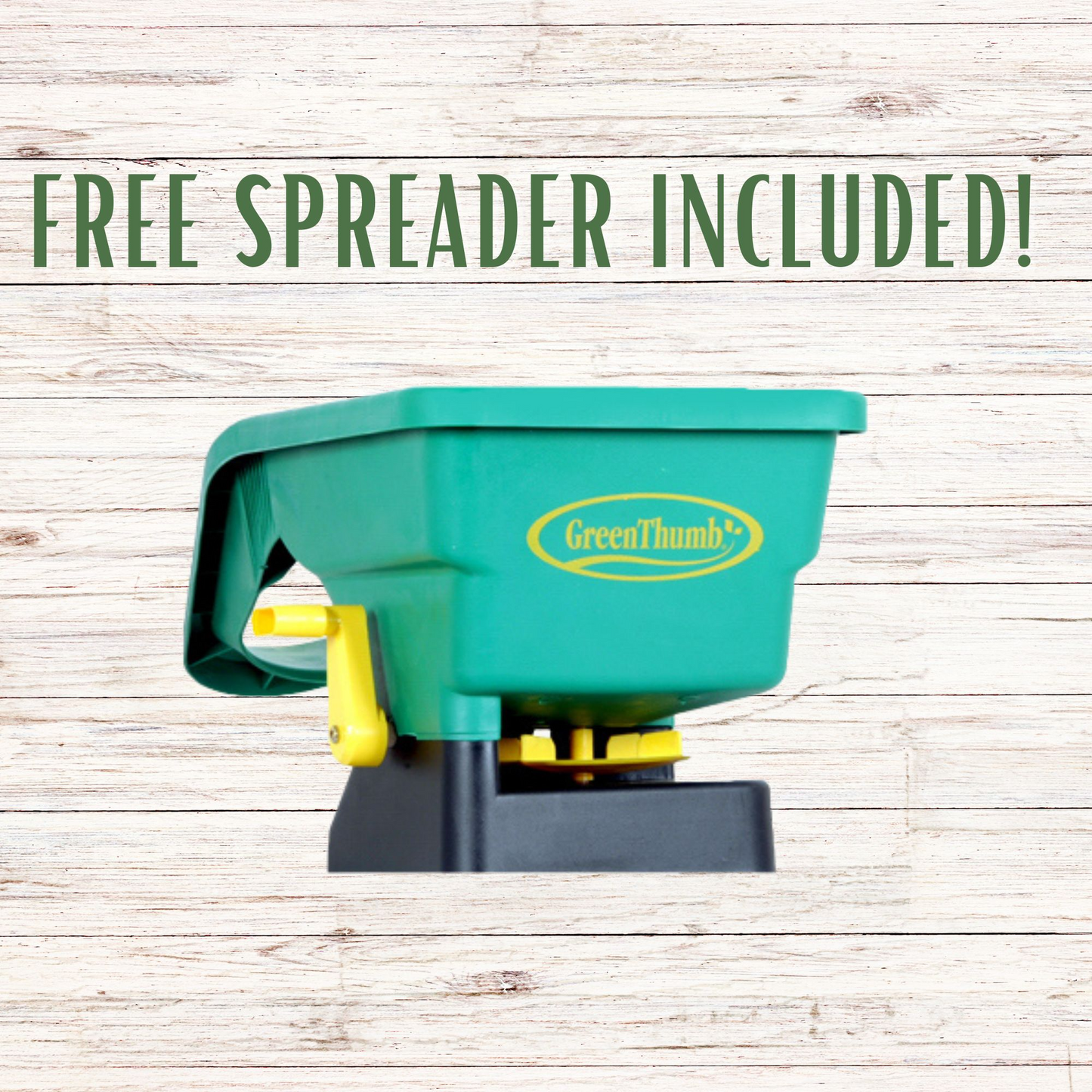 Mow Less Grass Seed (5 pack) + FREE Spreader Bundle