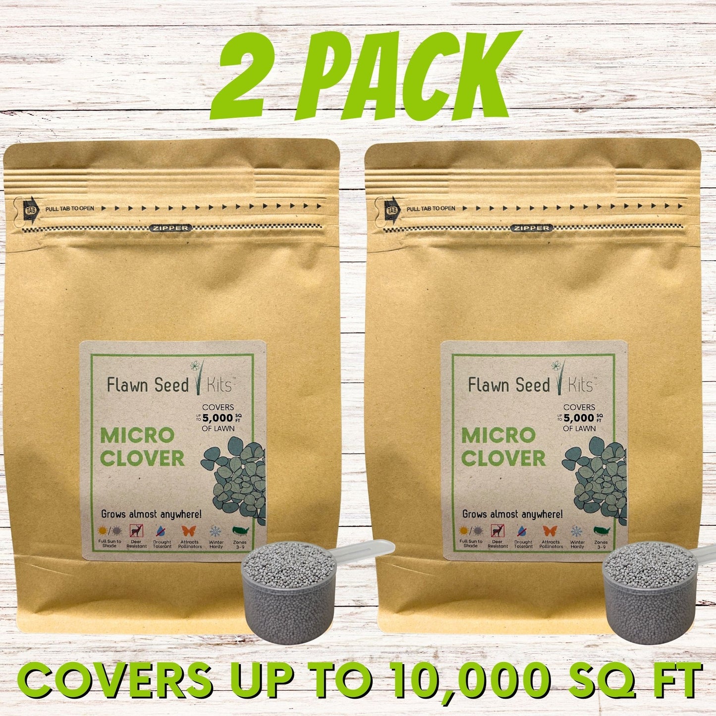 Micro Clover Seed Pouch