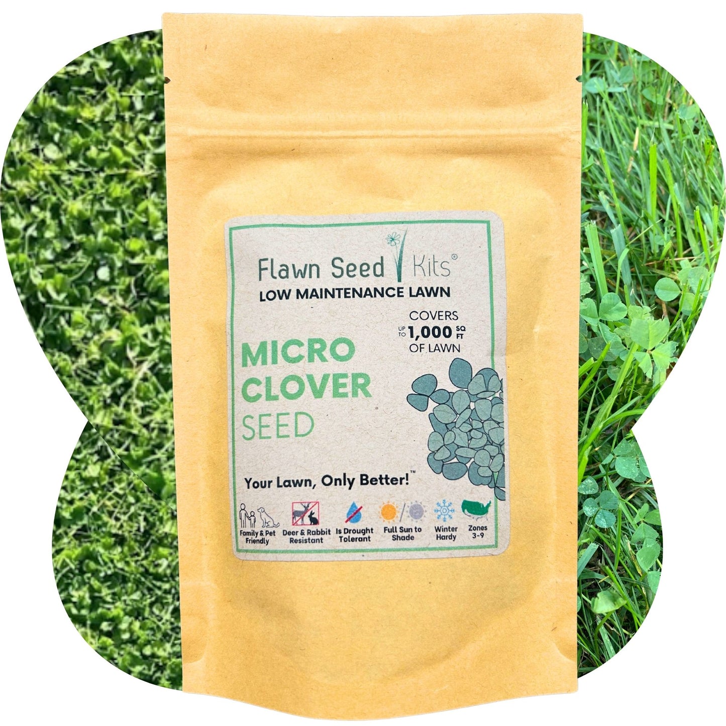 Case of Micro Clover Seed Pouches