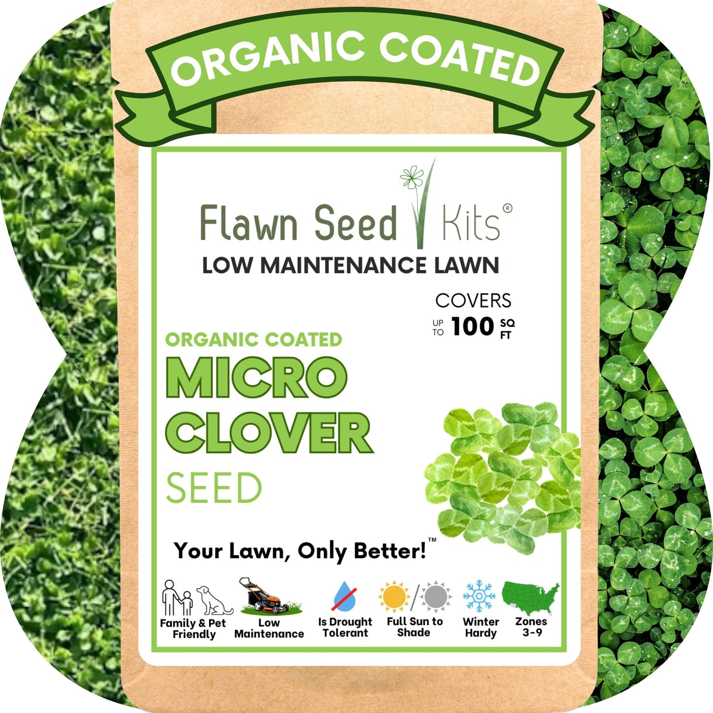 Micro Clover Seed