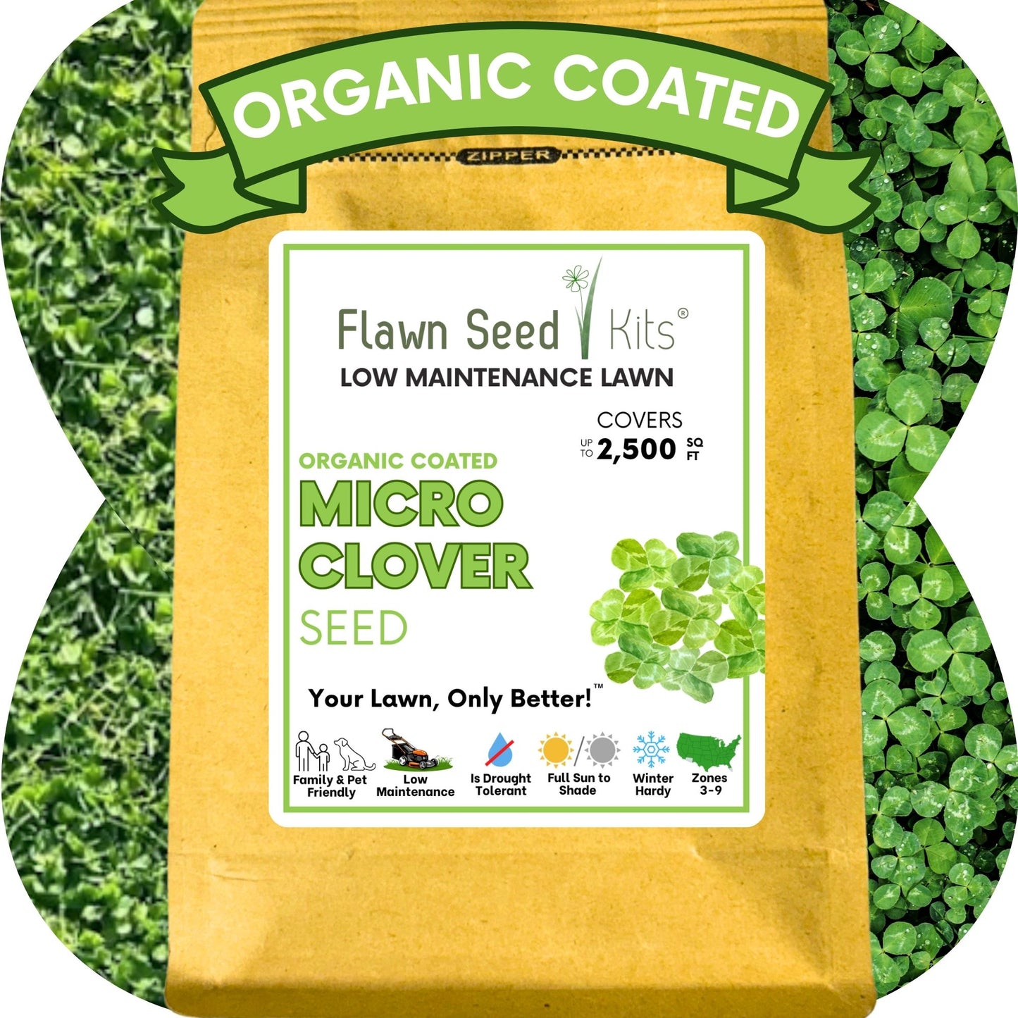 Micro Clover Seed