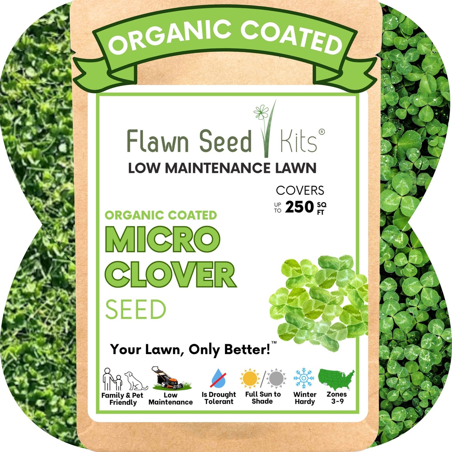 Micro Clover Seed
