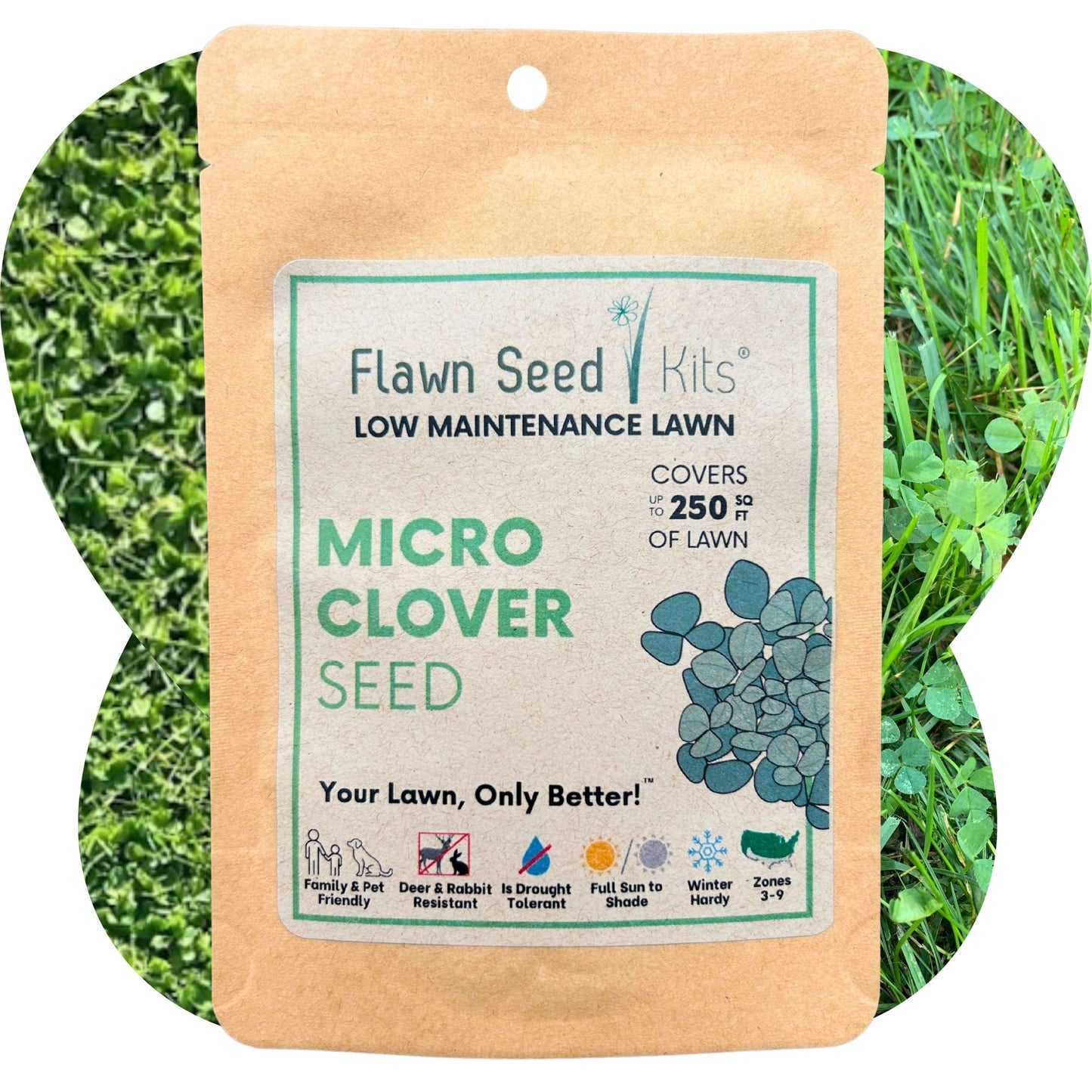 Micro Clover Seed Pouches