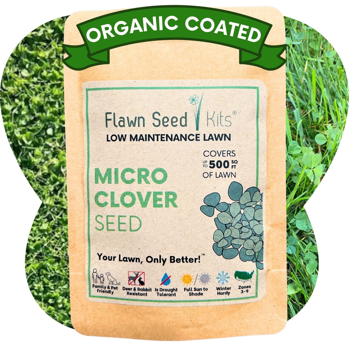 Micro Clover Seed