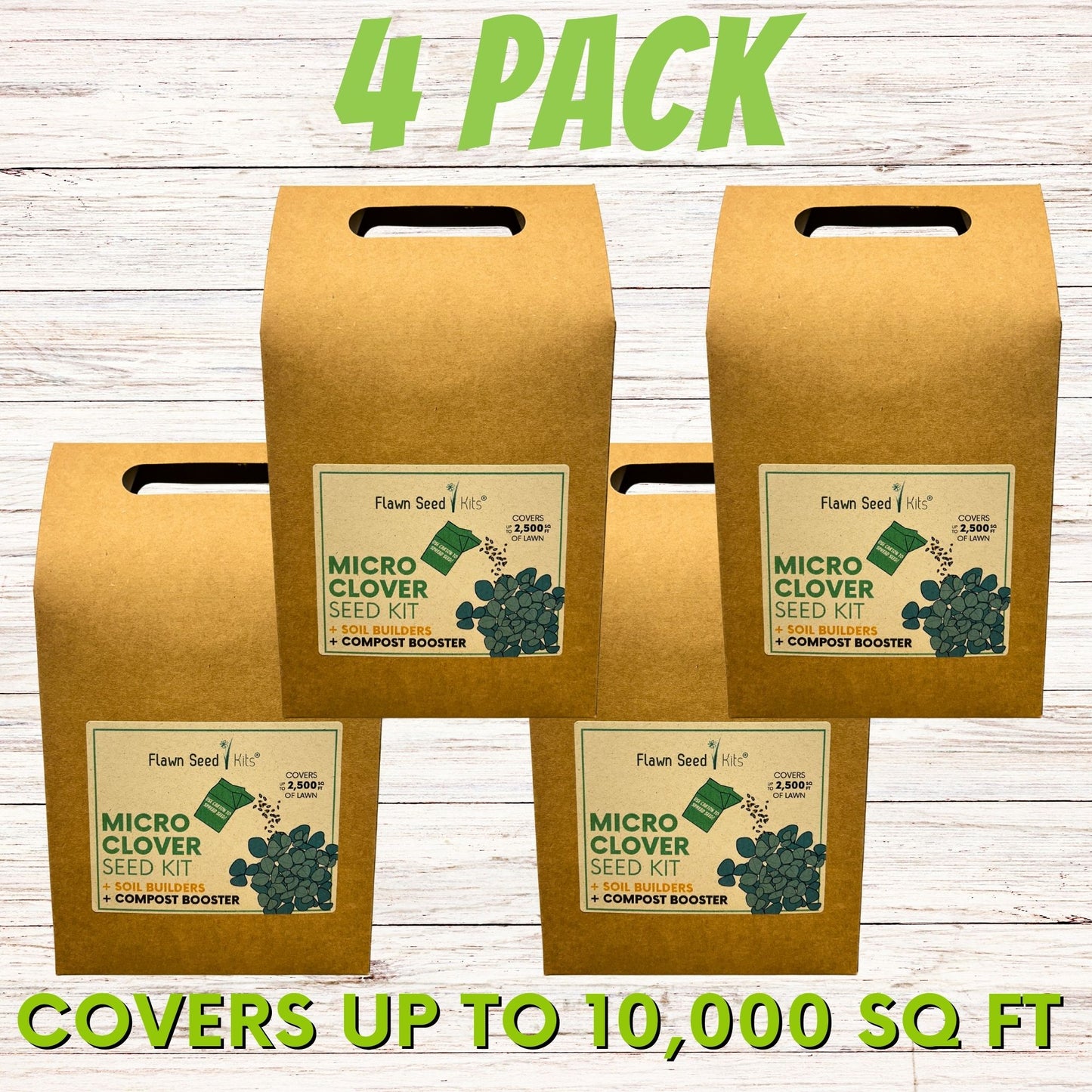 Micro Clover Seed Eco-Spread Carton