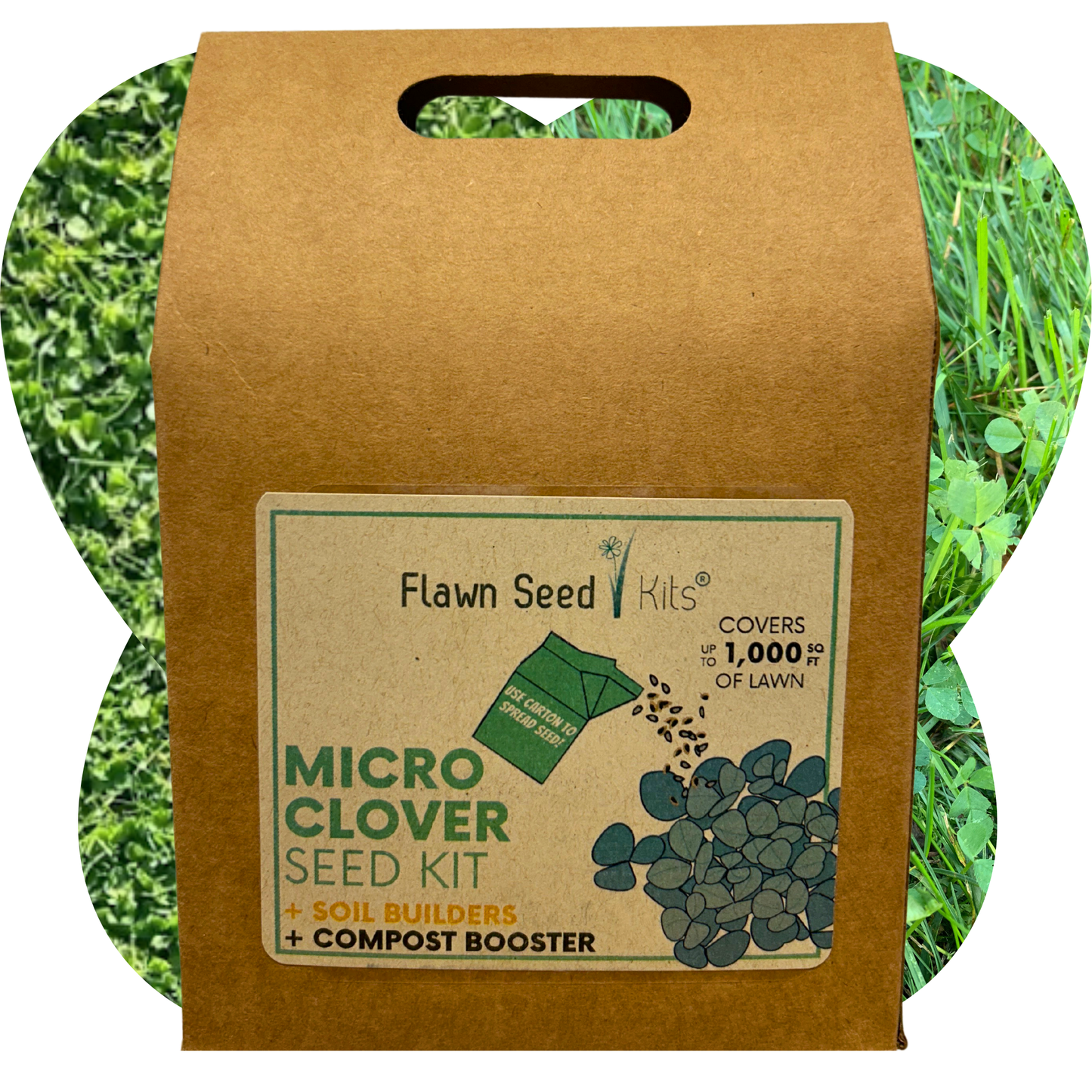 Micro Clover Seed Eco-Spread Carton