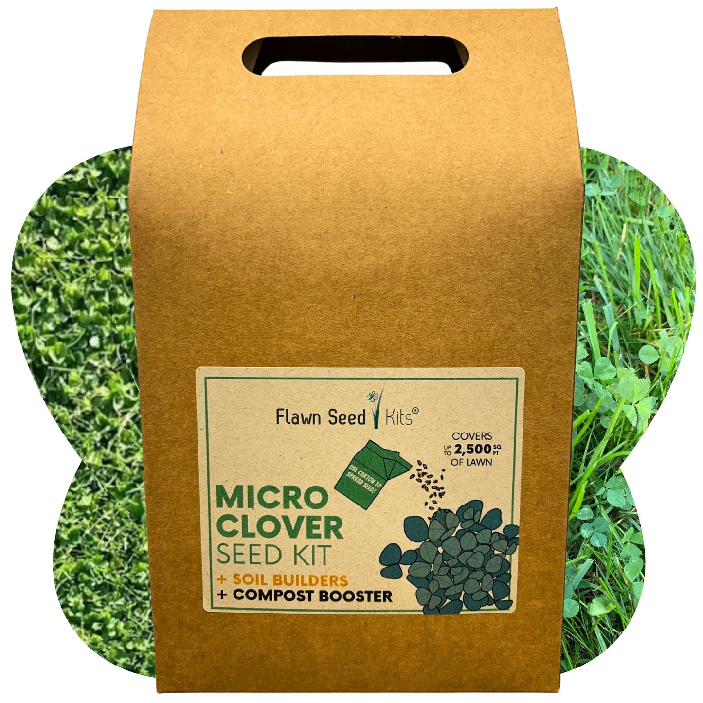 Micro Clover Seed Eco-Spread Carton