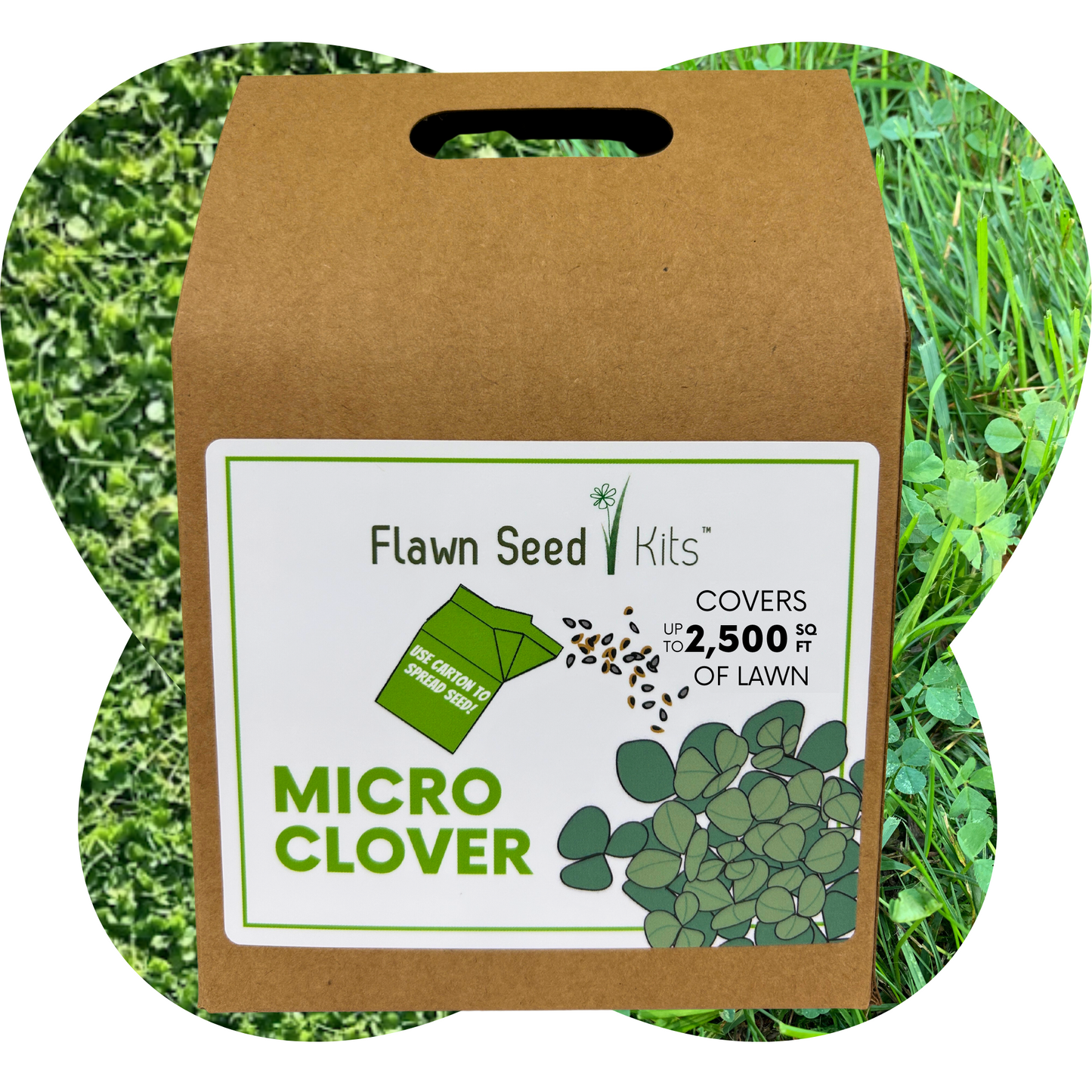 Micro Clover Eco-Friendly Seeding Kit