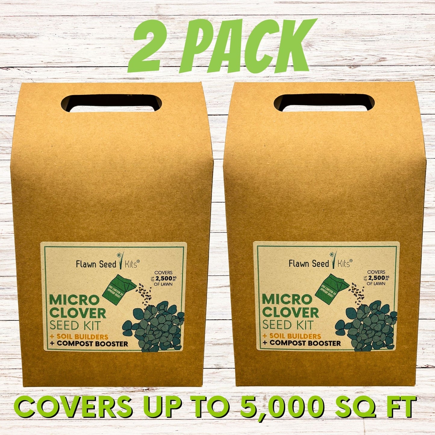 Micro Clover Seed Eco-Spread Carton