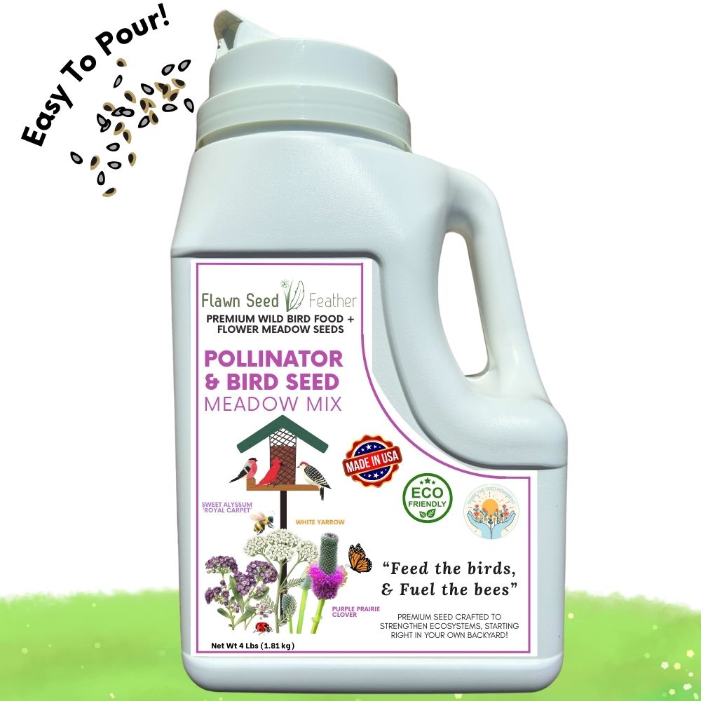 Pollinator & Wild Bird Seed Meadow Mix