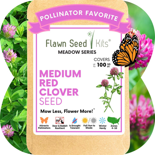 Medium Red Clover Seed