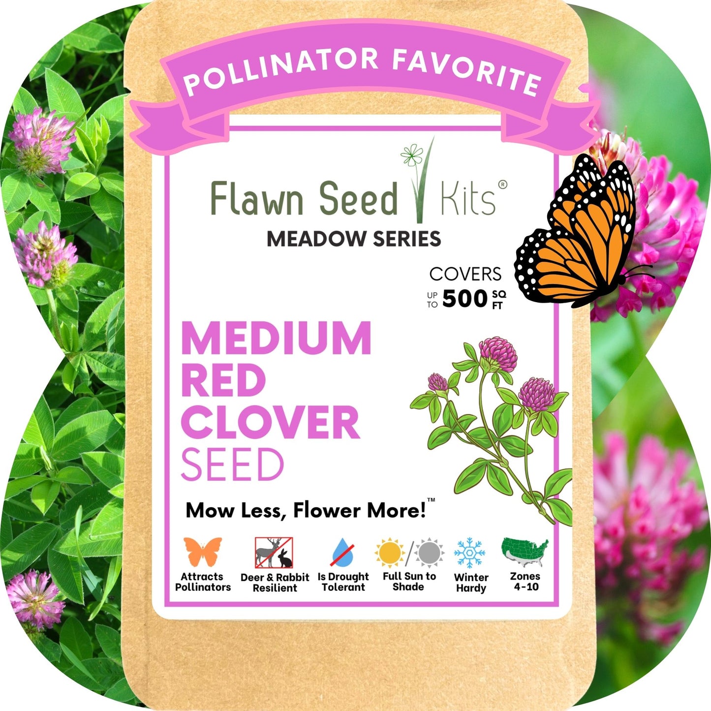 Medium Red Clover Seed