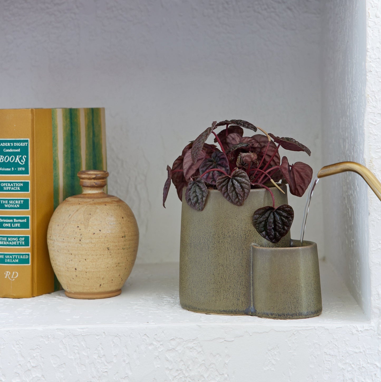 Ember Earth Candle + Planter