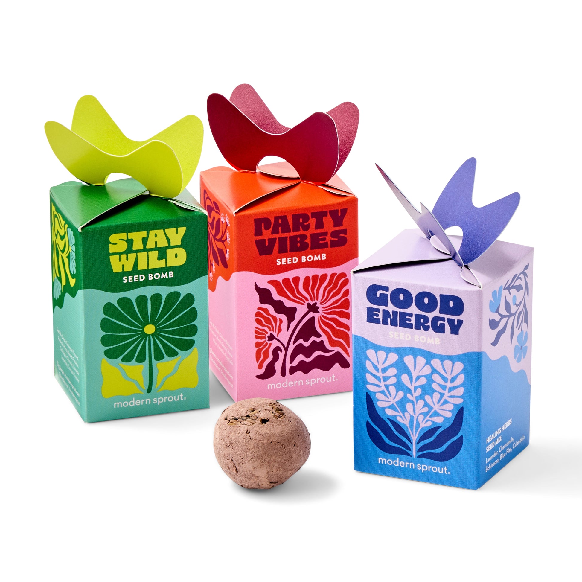 wildflower seed bomb kit Seed Bombs – Flawn Seed Kits
