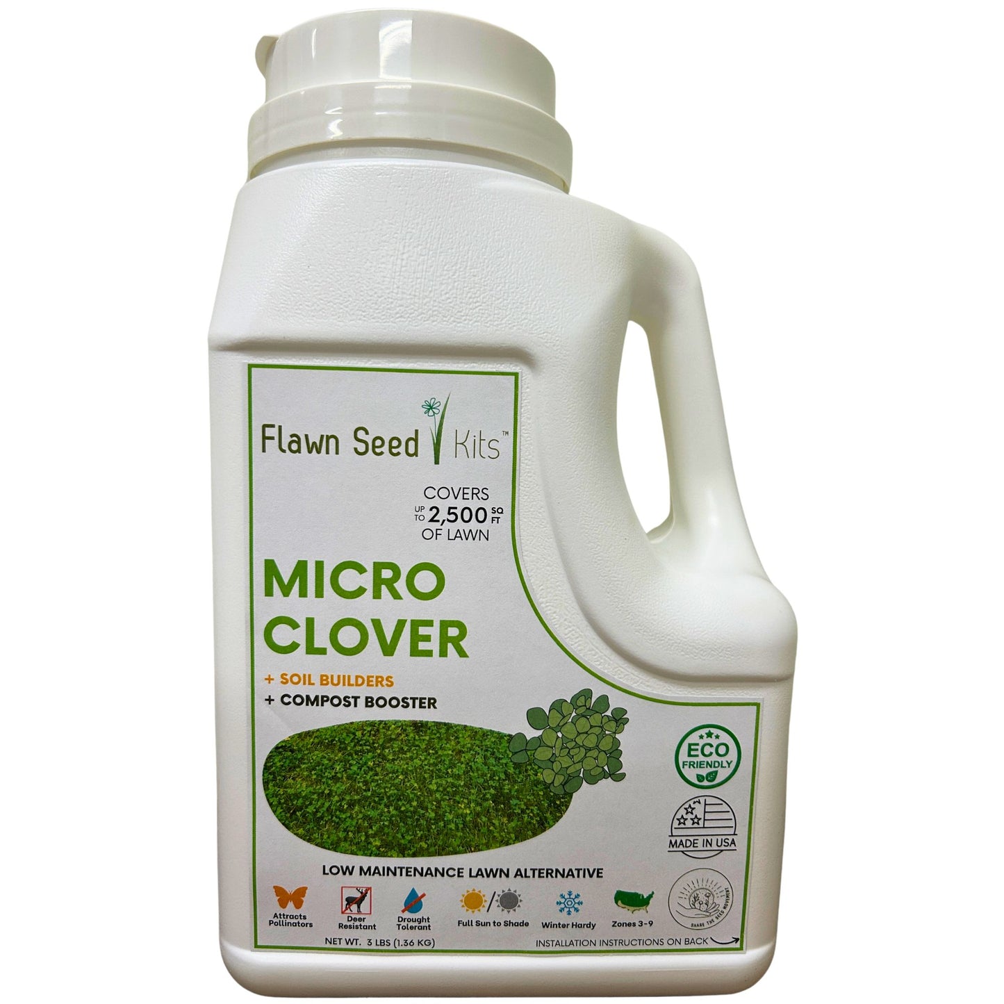 Micro Clover Easy Spread Shaker