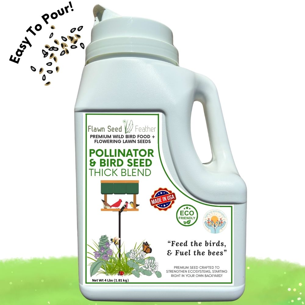 Pollinator & Wild Bird Seed Thick Blend