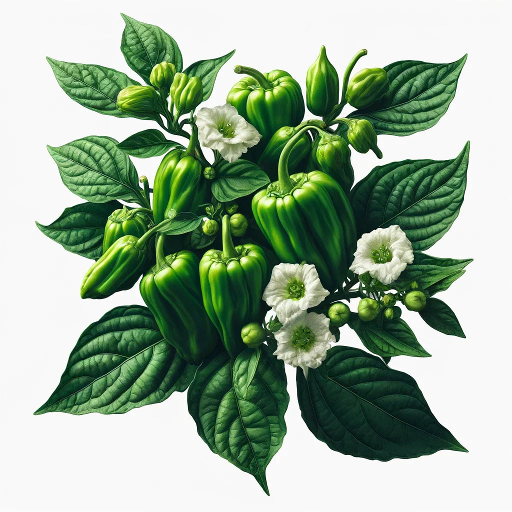 Shishito Pepper Seeds (4x)
