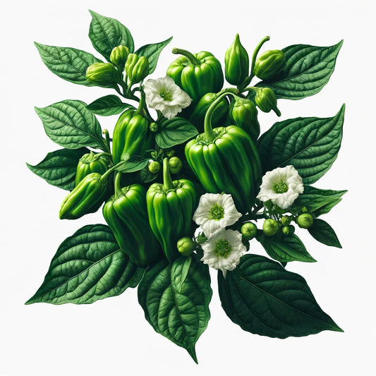 Shishito Pepper Seeds (4x)