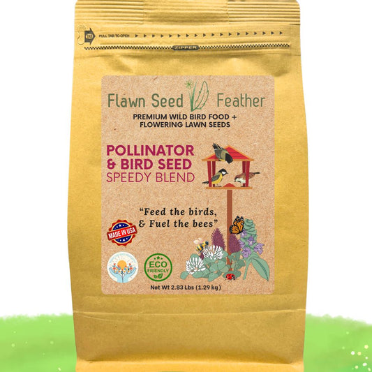 Pollinator & Wild Bird Seed Speedy Blend