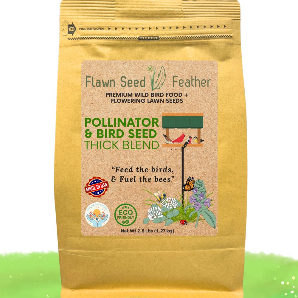 Pollinator & Wild Bird Seed Thick Blend