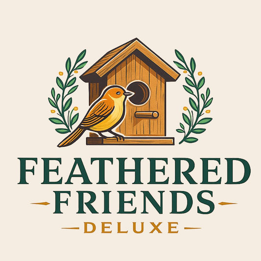 Feathered Friends Deluxe Birding Box
