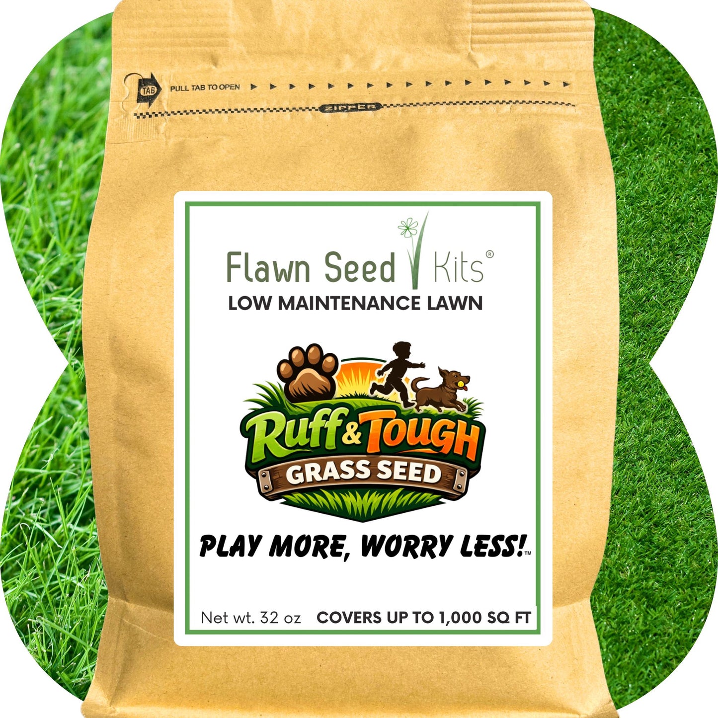 Ruff and Tough Grass Seed