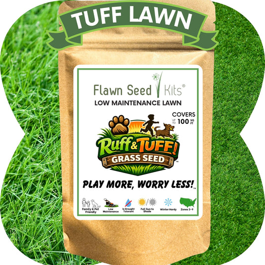 RUFF and TUFF! Grass Seed