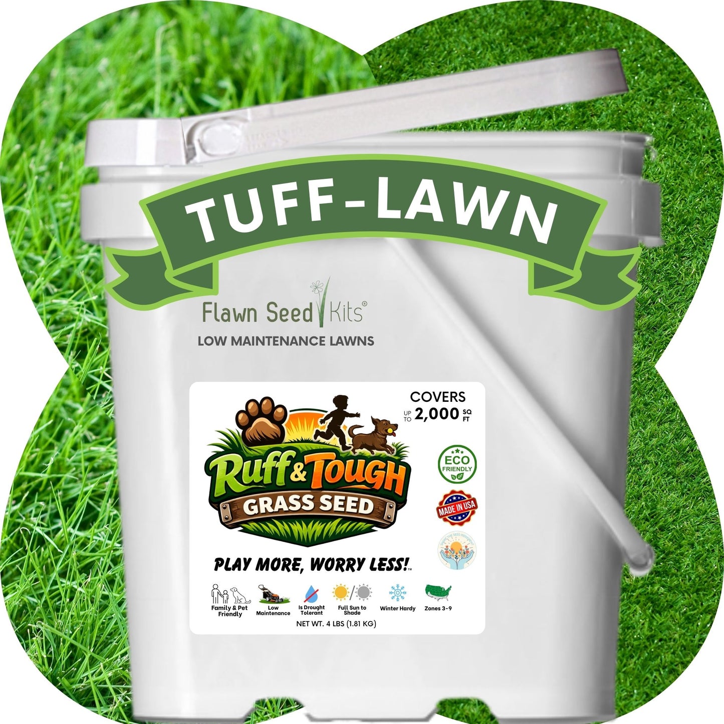 Ruff and Tough Grass Seed