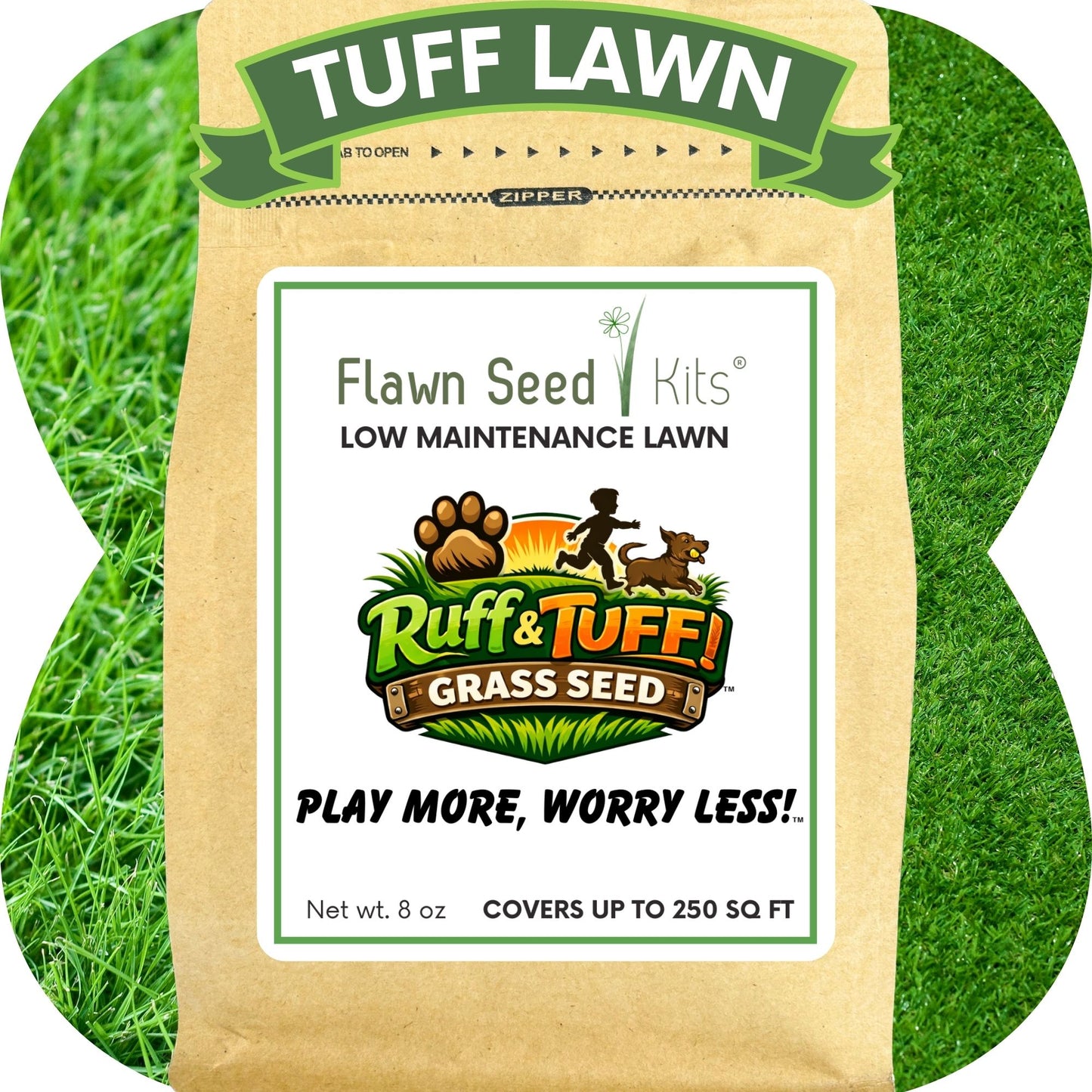 Ruff and Tough Grass Seed