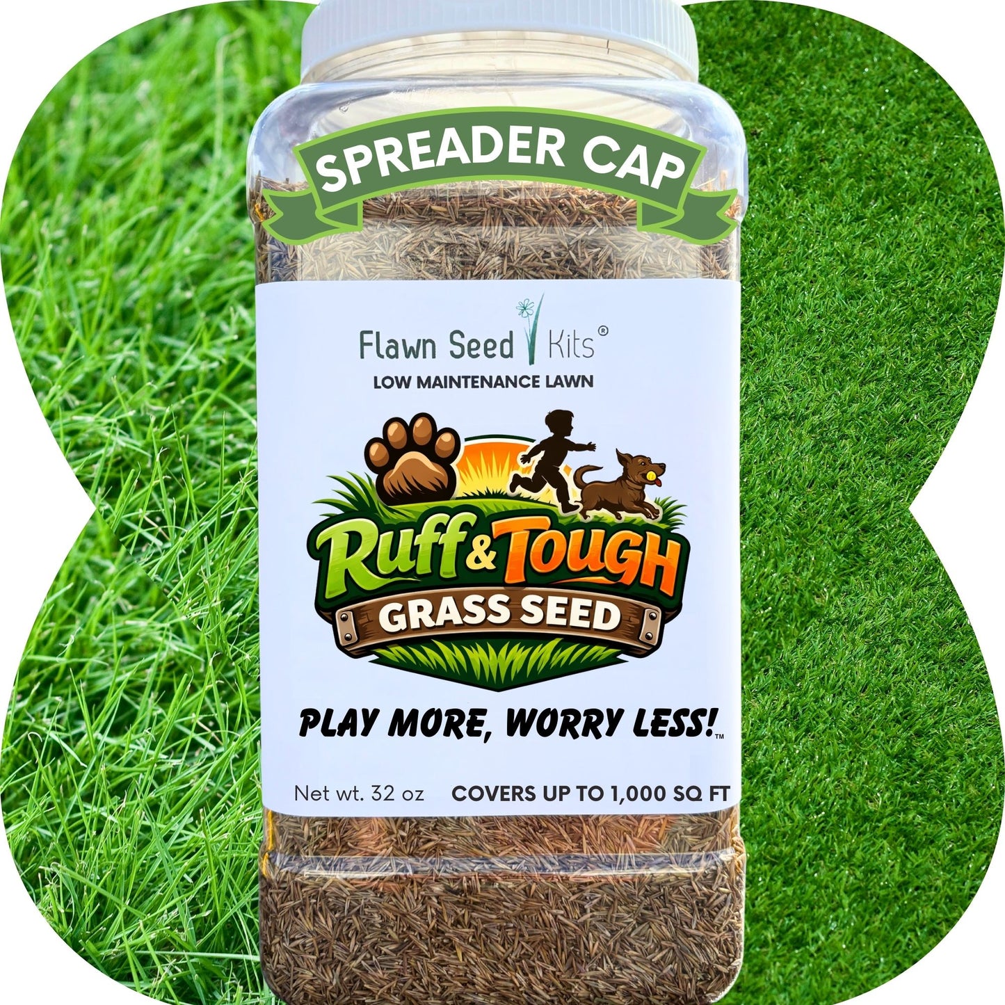 Ruff and Tough Grass Seed