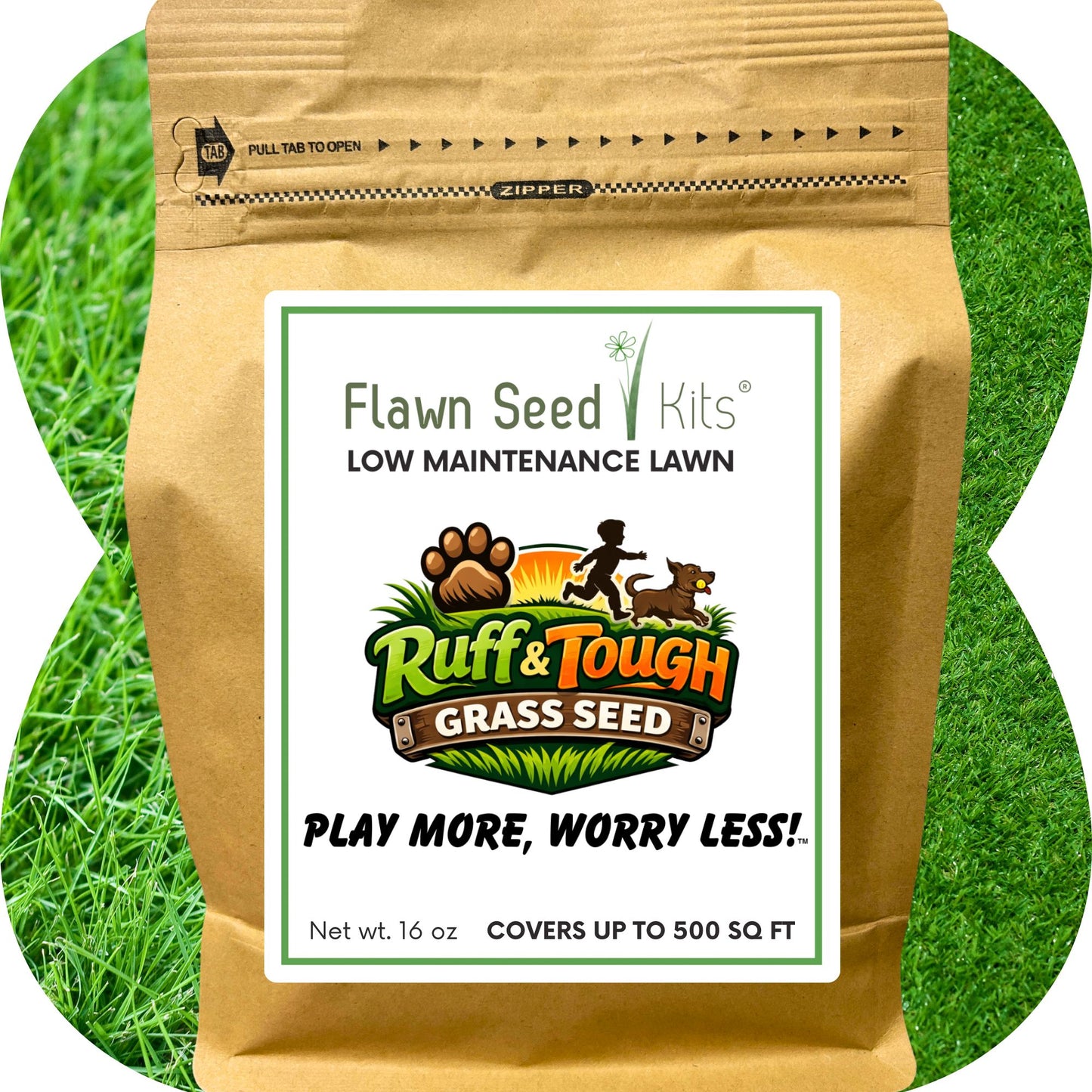 Ruff and Tough Grass Seed
