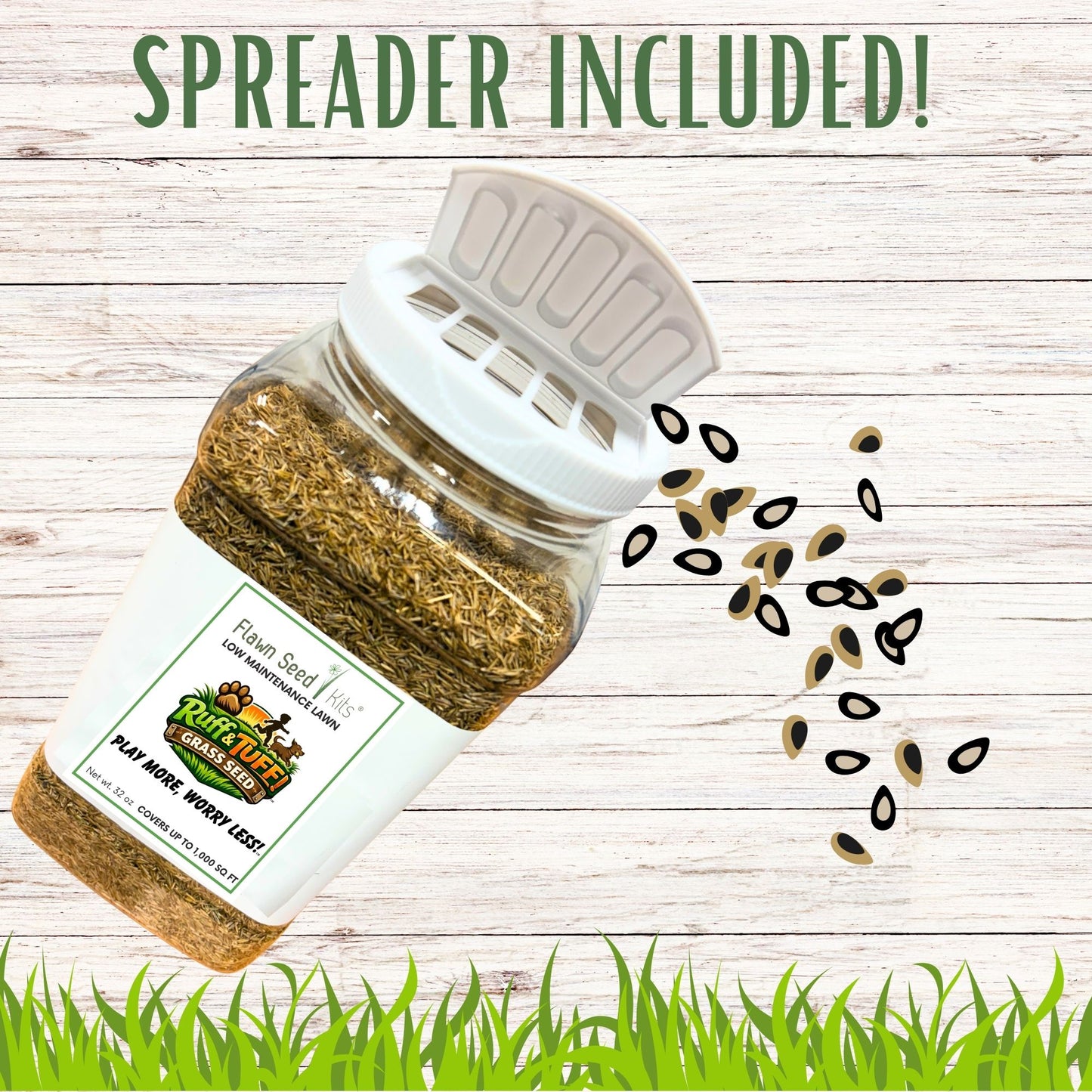 Ruff and Tough Grass Seed