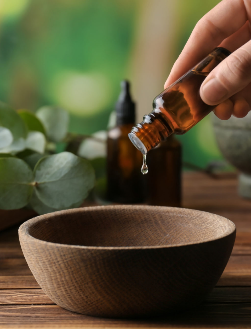 Remedy Oil Blends -- HANDMADE -- Allergy, Sleep, Migraines, Energy, Stress, Focus -- by Moon Water Apothecary!