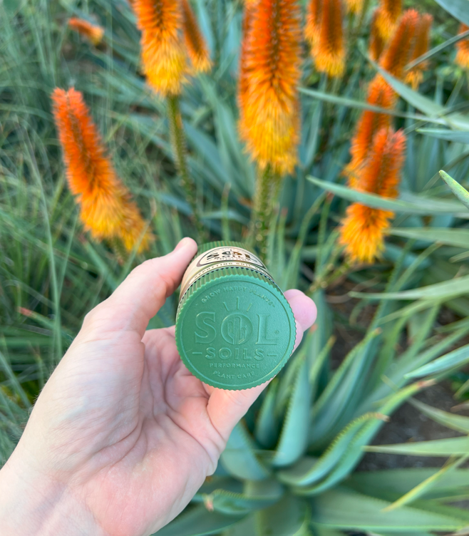 Granola Guy's Scrumptious Soil Scoop