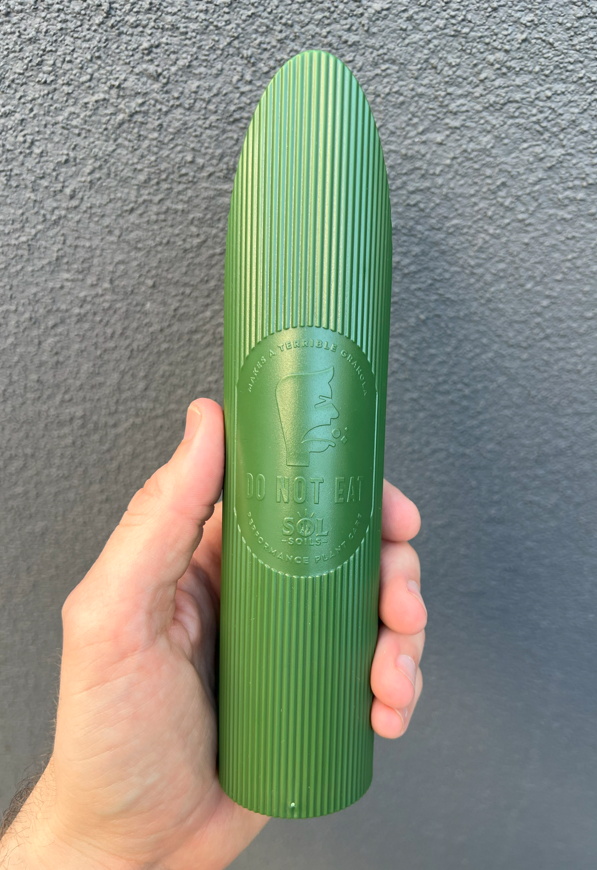 Granola Guy's Scrumptious Soil Scoop