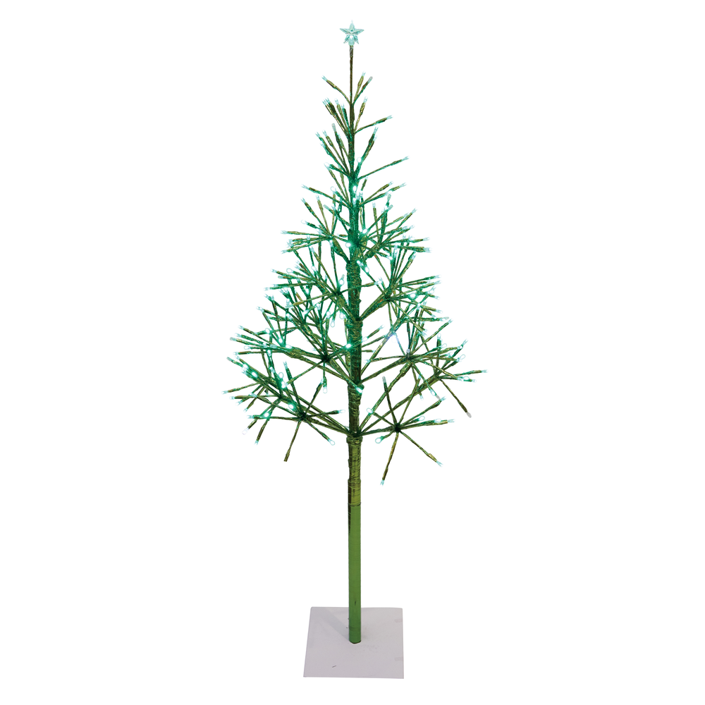 Christmas Carousel Collection - 42" Green LED Tree