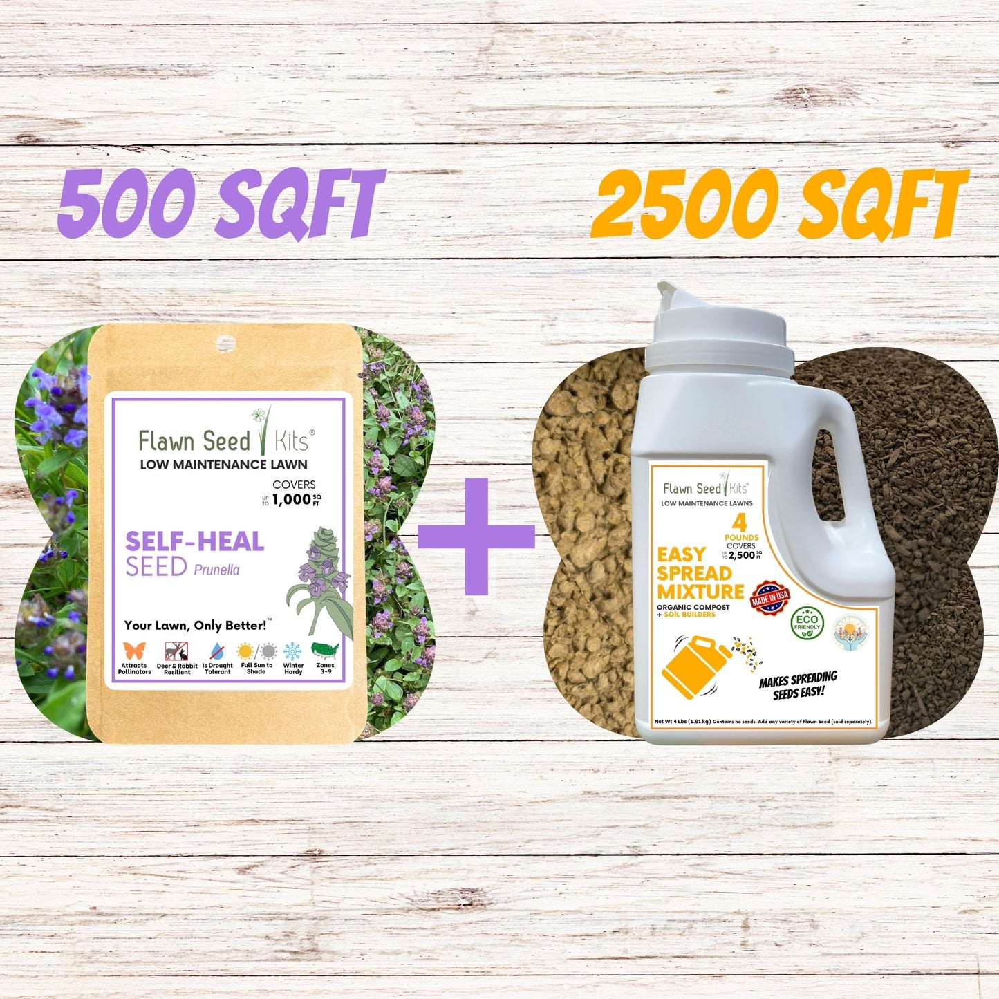 Self-Heal Easy Spread Shaker Bundle
